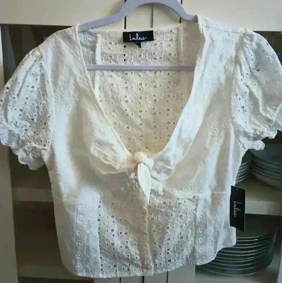 Lulus blouse - Picture 1 of 5